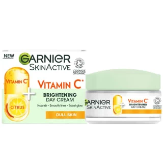 Garnier SkinActive Vitamin C Brightening Day Cream 50ml - Image 3