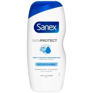 B&M Sanex Skin Protect Nourishing Shower Gel 200ml