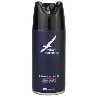 B&M Blue Stratos Original Blue Body Spray 150ml