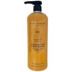 B&M Russell & Windsor Exfoliating Body Scrub 1L - Manuka Honey