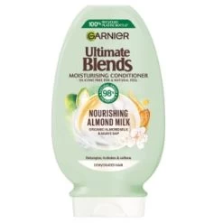 Garnier Ultimate Blends Conditioner 400ml - Almond Milk