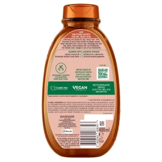 Garnier Ultimate Blends Shampoo 400ml - Coconut - Image 2