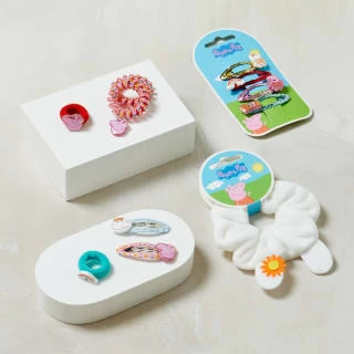 Peppa Pig Scrunchie - Pink - Image 6