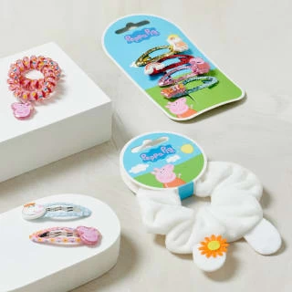 Peppa Pig Charm Spirals 6pk - Image 6