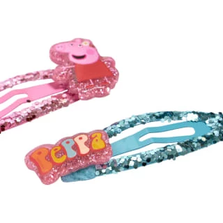 Peppa Pig Hair Clips 4pk - Image 3
