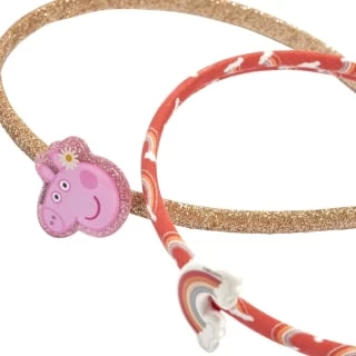 Peppa Pig Charm Headbands 2pk - Image 4