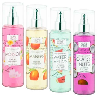 B&M I Love Fruits Scented Body Mist 250ml - Watermelon - Image 2