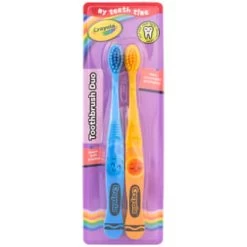 Crayola Toothbrush 2pk