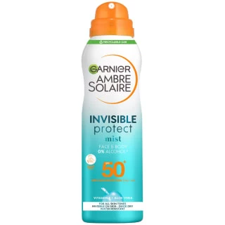 Garnier Ambre Solaire Invisible Protect Mist Spf 50+ 200ml