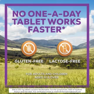 B&M Allevia 120mg Fexofenadine Tablets 7pk - Image 7