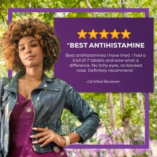 B&M Allevia 120mg Fexofenadine Tablets 7pk - Image 5