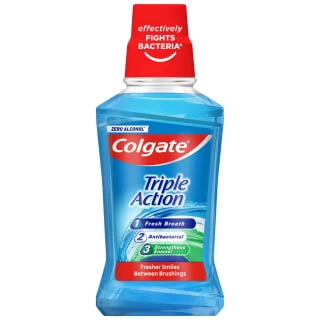ColgateĀ® Colgate Mouthwash Triple Action 250ml
