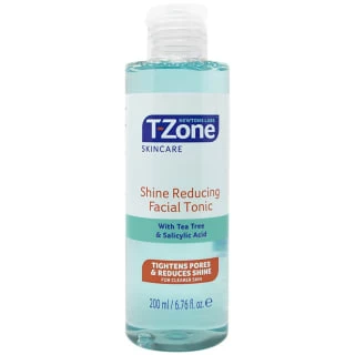 B&M T-Zone Shine Reducing Facial Tonic 200ml