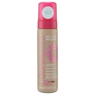 B&M Sunkissed Self Tan Mousse 200ml - Medium