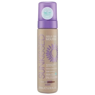 B&M Sunkissed Self Tan Mousse 200ml - Dark