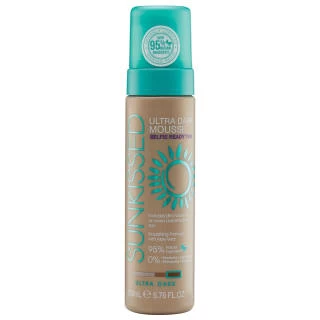 B&M Sunkissed Self Tan Mousse 200ml - Ultra Dark