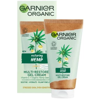 Garnier Organic Multi-Restore Gel Cream With Hemp 50ml - Image 3