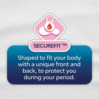 Bodyform Goodnight Maxi Pads With Wings 10pk - Image 2