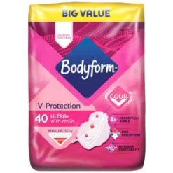 Bodyform Ultra Pads With Wings 40pk