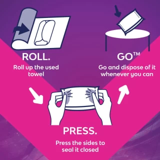 Bodyform Goodnight Ultra Large Pads With Wings 8pk - Image 6