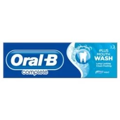 Oral B Oral-B Complete Toothpaste Plus Mouthwash
